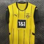 Borussia Dortmund Home Soccer Jersey 2024/25 photo review