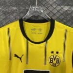 Borussia Dortmund Home Soccer Jersey 2024/25 photo review