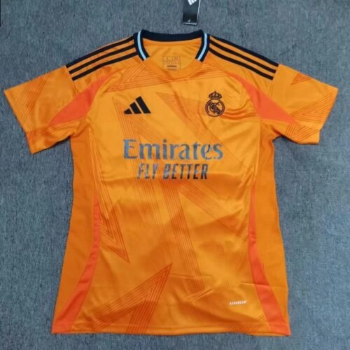 Real Madrid Away Soccer Jersey 2024/25 photo review